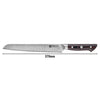 ZWILLING | TANREI – nóż do chleba – z ostrzem ząbkowanym – ostrze: 230 mm