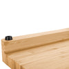 ZWILLING | BBQ+ – deska do krojenia z tacką ociekową – 390 x 300 mm
