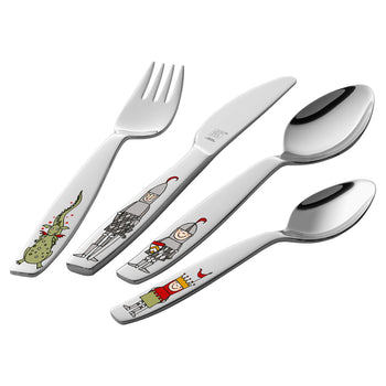 ZWILLING | RITTER ECKBERT – sztućce dla dzieci – zestaw 4 szt.
