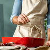 STAUB | CERAMIQUE – Naczynie do zapiekania – 270 x 200 mm – ceramika – kolor wiśniowy
