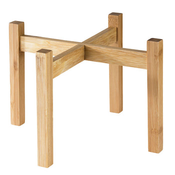 Stelaż - drewno bambusowe - wysokość: 140 mm - pasuje do modeli 10430 i 10435 - Prime Gastro