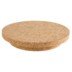 (6 sztuk) Korkowe pokrywki - FRESH WOOD - Ø 115 mm - pasujące do 10430 i 10435