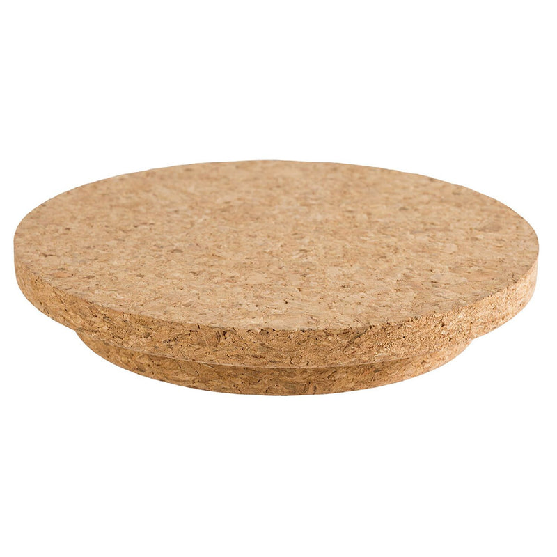 (6 sztuk) Korkowe pokrywki - FRESH WOOD - Ø 115 mm - pasujące do 10430 i 10435