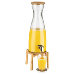 (6 sztuk) Korkowe pokrywki - FRESH WOOD - Ø 115 mm - pasujące do 10430 i 10435