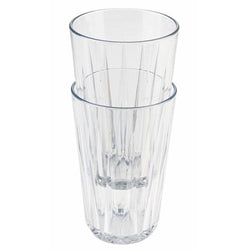 (48 sztuk) Kubki - CRYSTAL - 300 ml - Tritan