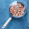 STAUB | PANS – patelnia z drewnianą rączką – Ø 240 mm – żeliwo – czarna