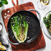 STAUB | PATELNIE GRILLOWE - Pure Grill - Ø 230 mm - Żeliwo - Grafitowy szary