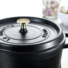 STAUB | Uchwyt pokrywy - okrągły - 20mm - mosiądz