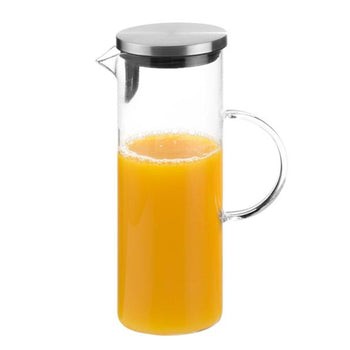 (6 sztuk) Dzbanek na sok/wodę - 1,5 litra - Pokrywka z sitkiem - Prime Gastro
