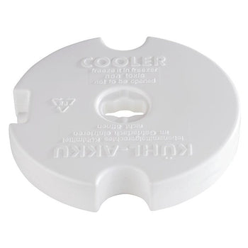 (6 sztuk) Wkład chłodzący - Polietylen - Ø 150 mm - Biały - Prime Gastro