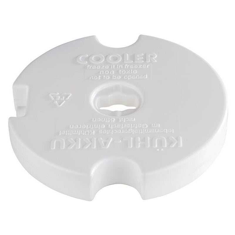 (6 sztuk) Wkład chłodzący - Polietylen - Ø 150 mm - Biały