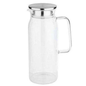 (6 sztuk) Dzbanek na sok/wodę - 1,5 litra - Pokrywka z sitkiem - Prime Gastro
