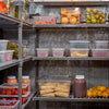 CAMBRO | Camshelving® - Basics Plus - regał nadstawny - 870 mm - z 4 półkami szczelinowymi