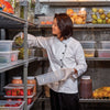 CAMBRO | Starter shelving unit CAMSHELVING® Basics Plus – width: 1375 mm – height: 1830 mm – with 4 vented shelves, image 8 of 8
