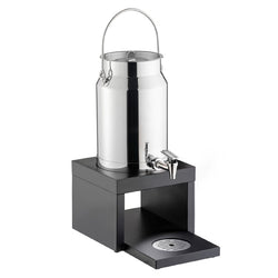 Dozownik mleka - BRIDGE - 5 litrów - wraz z wkładem chłodzącym w podstawie i adapterem bezdotykowym