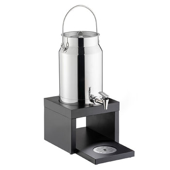 Dozownik mleka - BRIDGE - 5 litrów - wraz z wkładem chłodzącym w podstawie i adapterem bezdotykowym - Prime Gastro