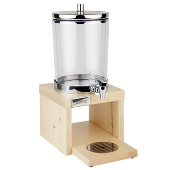 Dozownik do soków - BRIDGE - 4 litry - wraz z podstawą, 2 akumulatorami i adapterem bezdotykowym - Prime Gastro