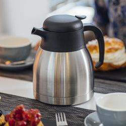 (6 sztuk) Dzbanek próżniowy - CLASSIC - 1 litr - obsługa jedną ręką