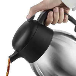 (6 sztuk) Dzbanek próżniowy - CLASSIC - 1,5 litra - obsługa jedną ręką