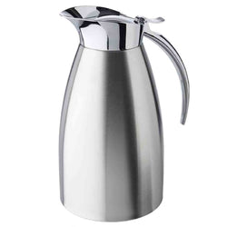 Termos - ADVANCED - stal nierdzewna - 1,5 litra - automatyczny, obsługiwany jedną ręką