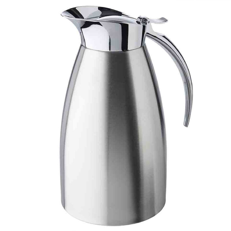 Termos - ADVANCED - stal nierdzewna - 1,5 litra - automatyczny, obsługiwany jedną ręką