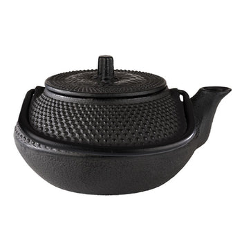 Czajnik - ASIA - 0,3 litra - żeliwo - czarny - Prime Gastro