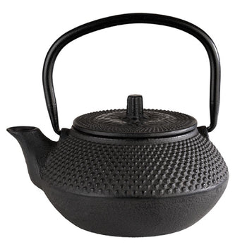 Czajnik - ASIA - 0,3 litra - żeliwo - czarny - Prime Gastro