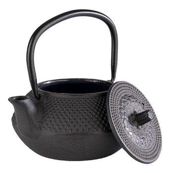 Czajnik - ASIA - 0,3 litra - żeliwo - czarny - Prime Gastro