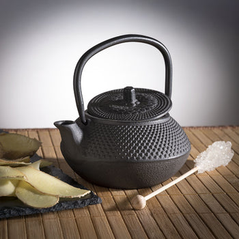 Czajnik - ASIA - 0,3 litra - żeliwo - czarny - Prime Gastro