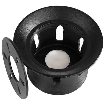 (6 sztuk) Podgrzewacz do naczyń - ASIA - żeliwo - wysokość: 75 mm - Prime Gastro