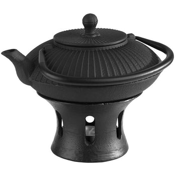 (6 sztuk) Podgrzewacz do naczyń - ASIA - żeliwo - wysokość: 75 mm - Prime Gastro