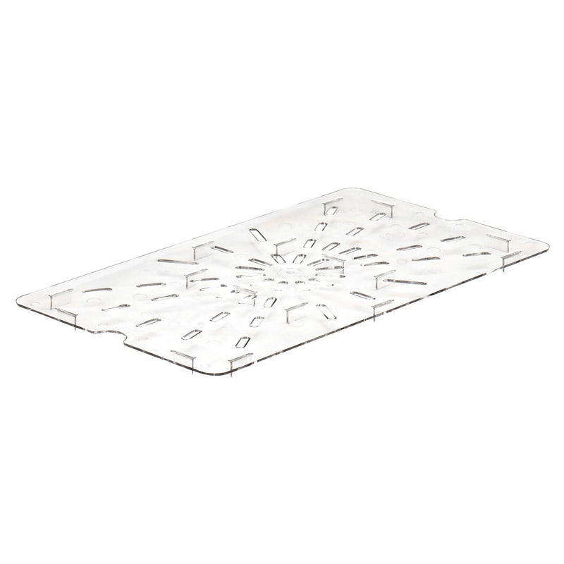 (6 sztuk) CAMBRO | Camview® - Durszlak z kopolimeru GN 1/1 - przezroczysty - bez BPA