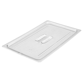 (6 sztuk) CAMBRO | Camview® - Pokrywa z kopolimeru GN 1/1 - z uchwytem - przezroczysta - bez BPA