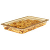 (6 szt.) CAMBRO | Pokrywa GN 1/1 H-PAN™ – płaska – odporna na wysoką temperaturę – bursztynowa, zdjęcie 4 z 6