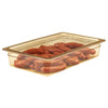 (6 szt.) CAMBRO | Pokrywa GN 1/1 H-PAN™ – płaska – odporna na wysoką temperaturę – bursztynowa, zdjęcie 5 z 6