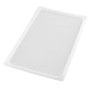 (6 sztuk) CAMBRO | Pokrywki z polipropylenu GN 1/1 – hermetyczne – w kolorze mlecznym