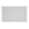 (6 sztuk) CAMBRO | Pokrywki z polipropylenu GN 1/1 – hermetyczne – w kolorze mlecznym