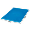 (6 sztuk) CAMBRO | SafeTrak – pokrywki z polipropylenu GN 1/1 – niebieskie
