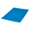 (6 sztuk) CAMBRO | SafeTrak – pokrywki z polipropylenu GN 1/1 – niebieskie
