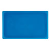 (6 sztuk) CAMBRO | SafeTrak – pokrywki z polipropylenu GN 1/1 – niebieskie