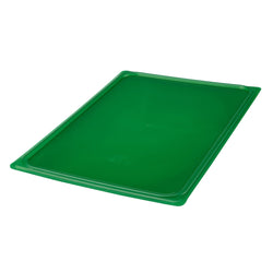 (6 sztuk) CAMBRO | SafeTrak – pokrywki z polipropylenu GN 1/1 – zielone
