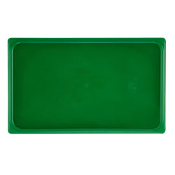 (6 sztuk) CAMBRO | SafeTrak – pokrywki z polipropylenu GN 1/1 – zielone