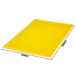 CAMBRO | SafeTrak – pokrywka z polipropylenu GN 1/1 – zestaw wielokolorowy