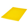 (6 sztuk) CAMBRO | SafeTrak – pokrywki z polipropylenu GN 1/1 – żółte