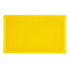 (6 sztuk) CAMBRO | SafeTrak – pokrywki z polipropylenu GN 1/1 – żółte