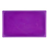 (6 sztuk) CAMBRO | SafeTrak – pokrywki z polipropylenu GN 1/1 – fioletowe