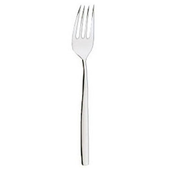 (12 sztuk) WMF | BISTRO - Widelec do ciasta - 155 mm - polerowany - Prime Gastro