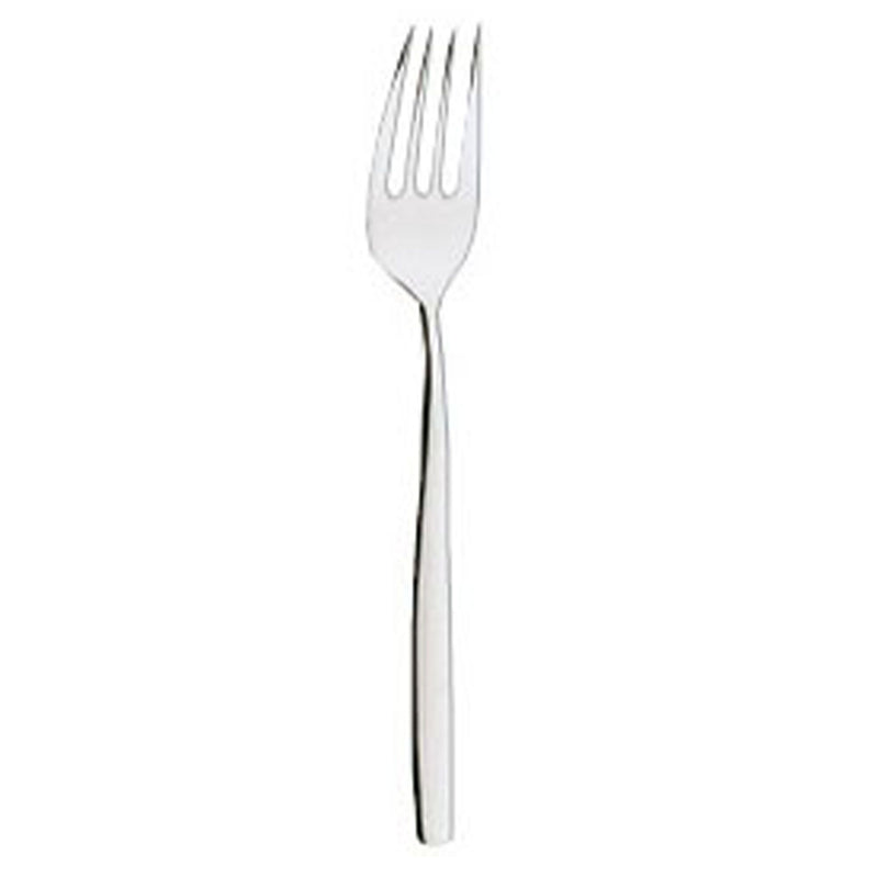 (12 sztuk) WMF | BISTRO - Widelec do ciasta - 155 mm - polerowany