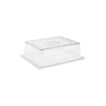 (6 sztuk) GN 1/2 pokrywa - poliwęglan - wysokość: 95 mm - Prime Gastro