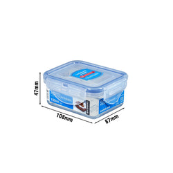 (12 sztuk) LocknLock | Wielofunkcyjne pudełko Classic – 180 ml – przezroczyste